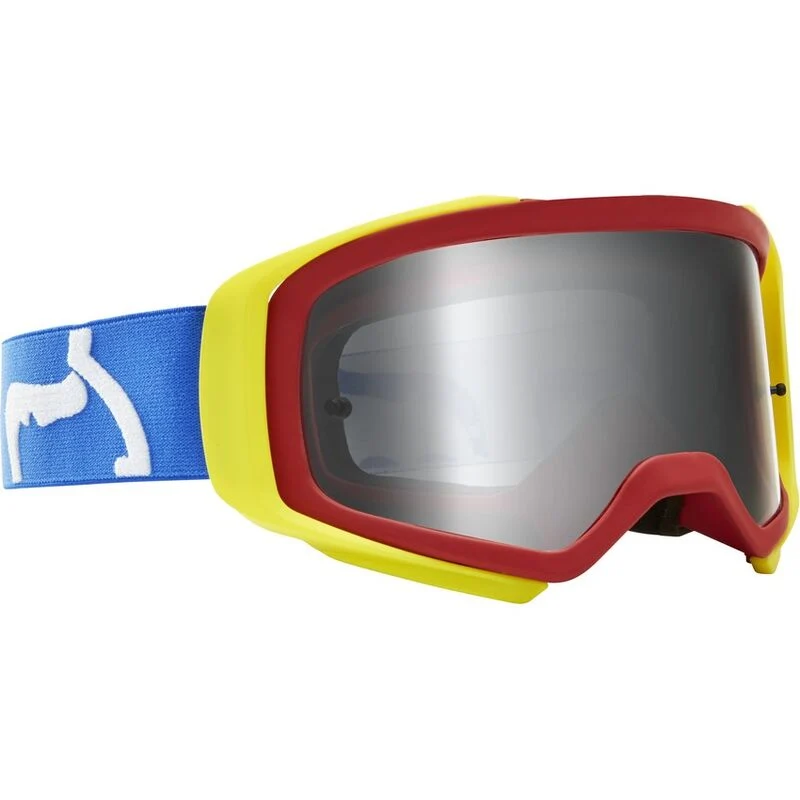 Óculos FOX AIRSPACE II PRIX SPARK Azul/Vermelho 2020