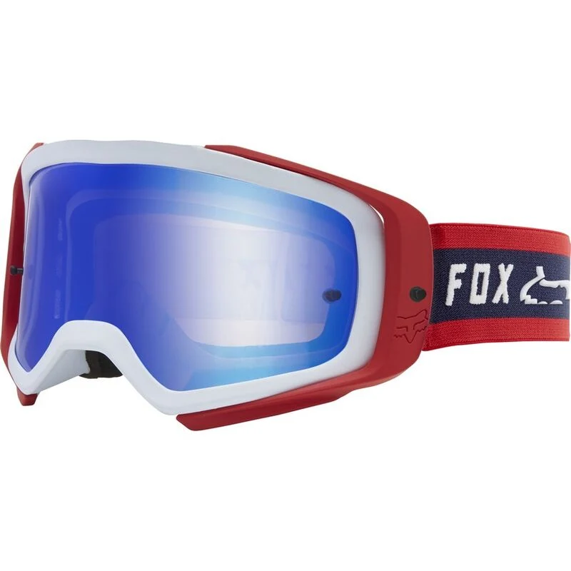 Óculos FOX AIRSPACE II SIMP SPARK Azul Marinho/Vermelho 2020
