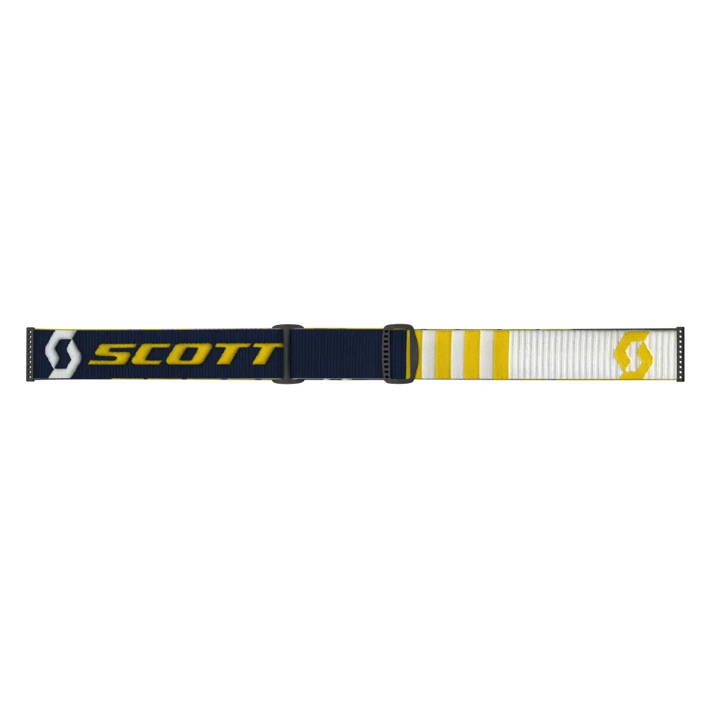 Óculos SCOTT FURY CHROME WORKS Amarelo/Azul 2020