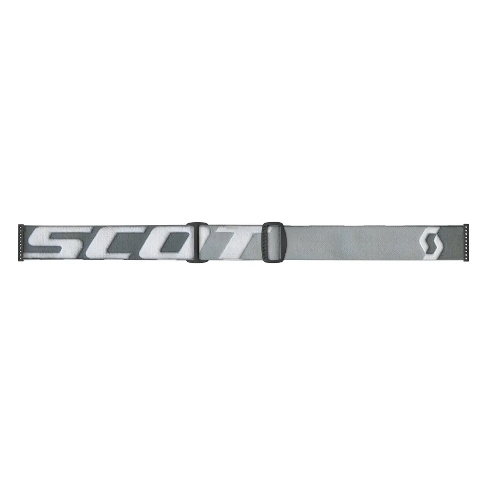 Óculos SCOTT FURY CHROME WORKS Branco/Cinzento/Laranja 2020