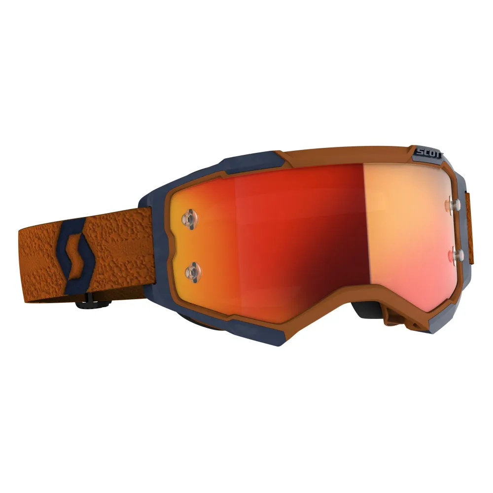 Óculos SCOTT FURY CHROME WORKS Cinzento/Laranja 2020