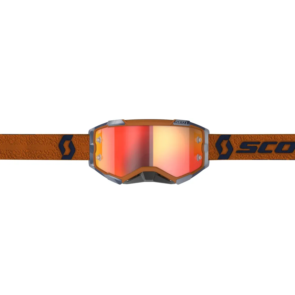 Óculos SCOTT FURY CHROME WORKS Cinzento/Laranja 2020