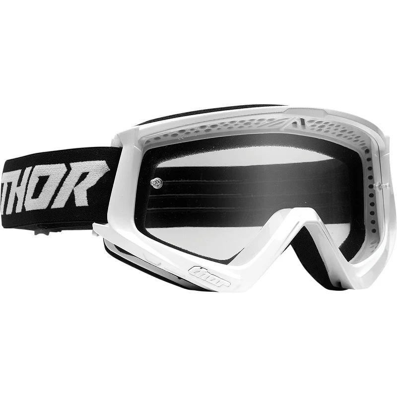 Óculos THOR COMBAT Branco/Preto 2022