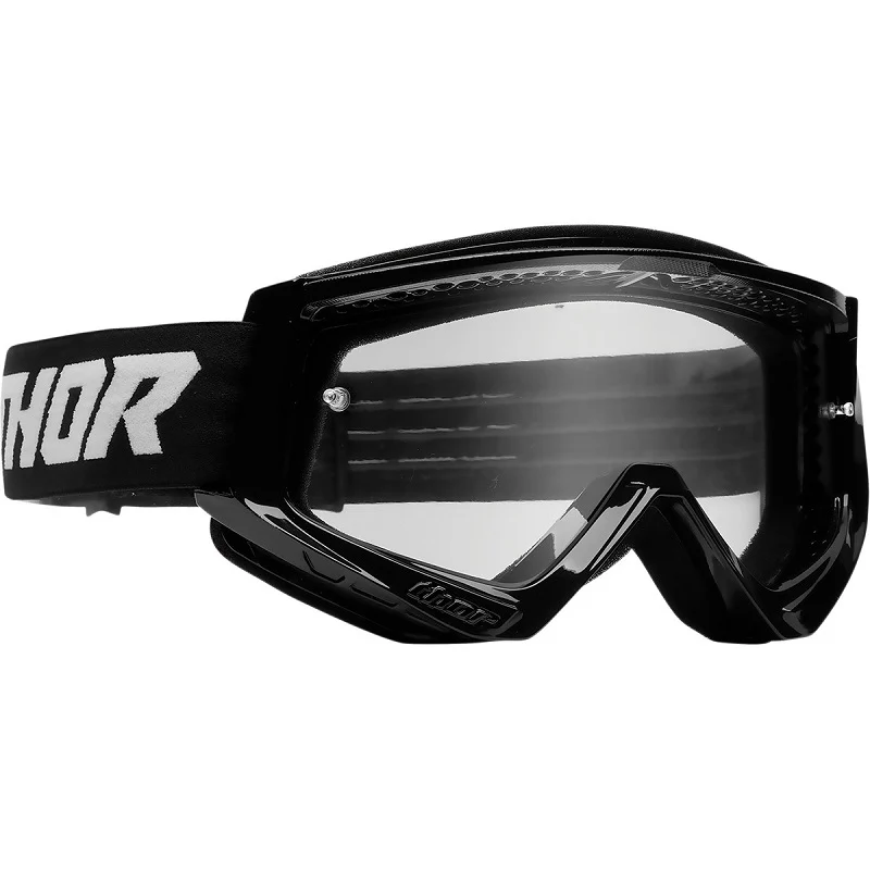 Óculos THOR COMBAT Preto/Branco 2022