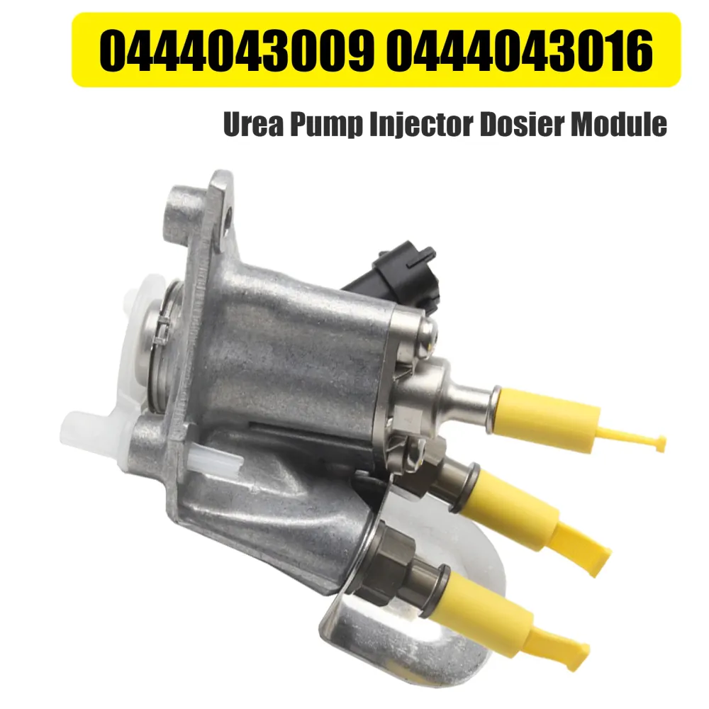 Cummins Isx Urea Bomba Injetor Dosier Módulo 0444043009 0444043016
