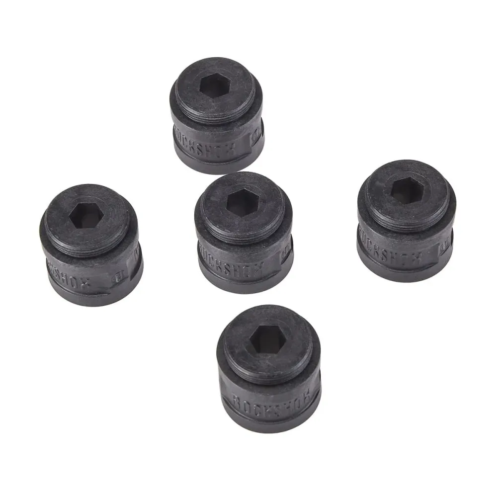 Cunhas de volume ROCKSHOX para forquilhas SID / REBA / REVELATION / RS1 / BLUTO / ARGYLE (x5)
