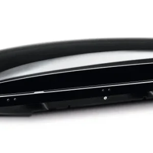 Cutie portbagaj VW Comfort 340L 190 cm negru lucios