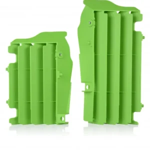 Cycra 21-23 Kawasaki KX450X Radiator Louvers- Green