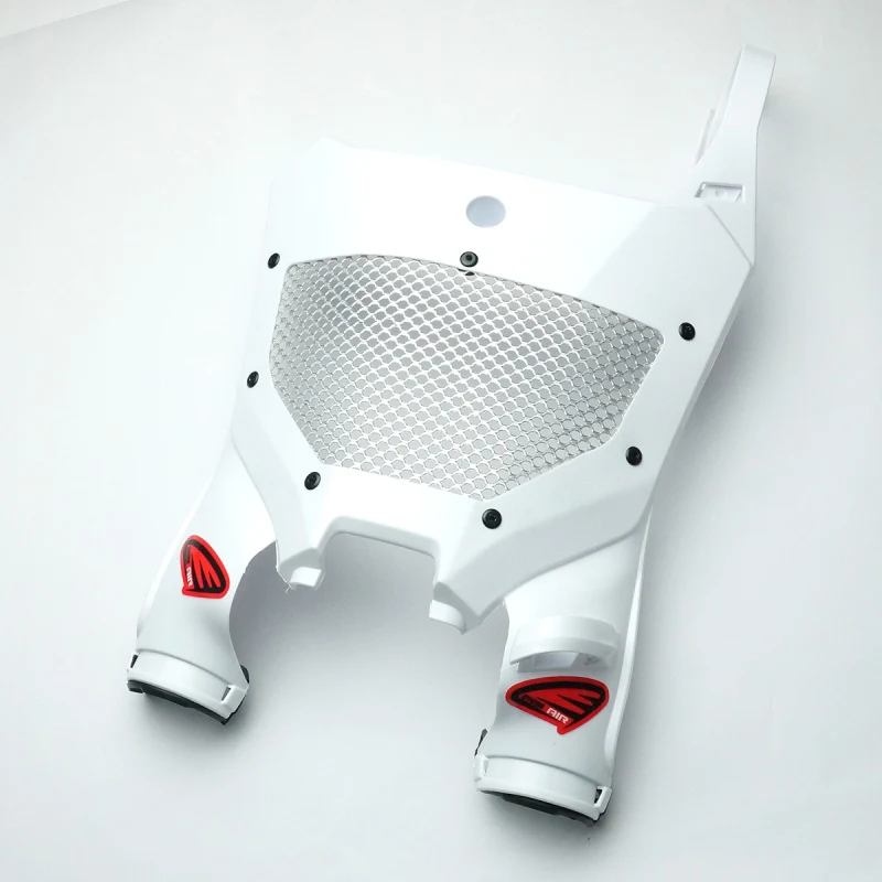Cycra 22-25 Honda CRF250R/RX/ 21-25 CRF450F/RX Vented Stadium Plate - White
