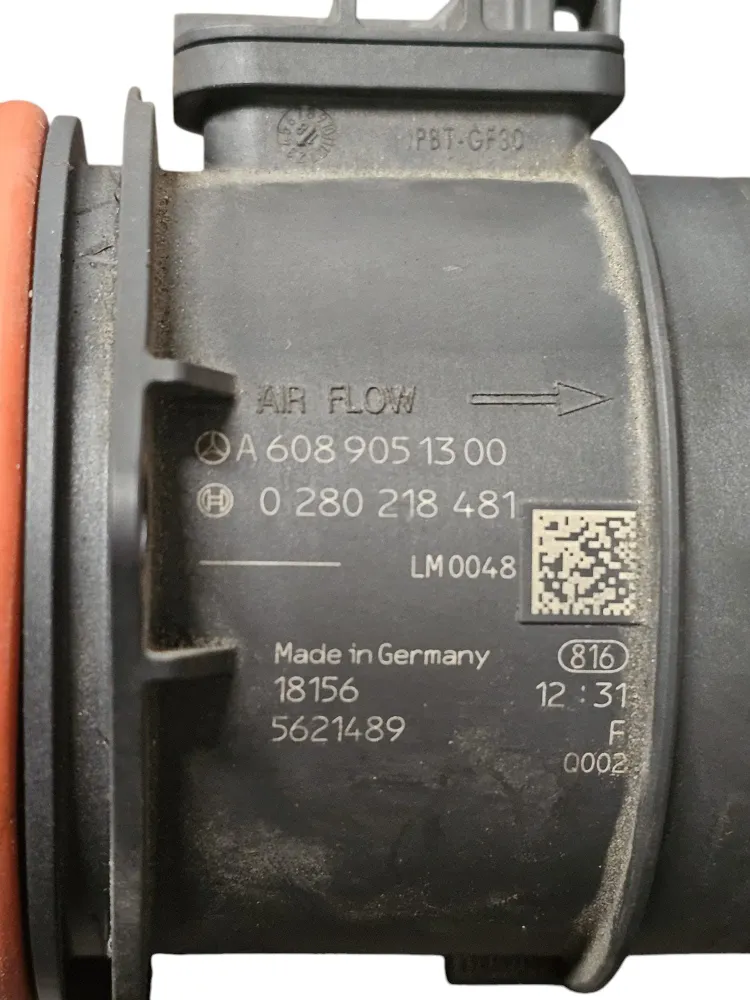 Debimeter / flussomeômetro Mercedes -Class W177 1.5 Diesel COD: A6089051300 (2018->)