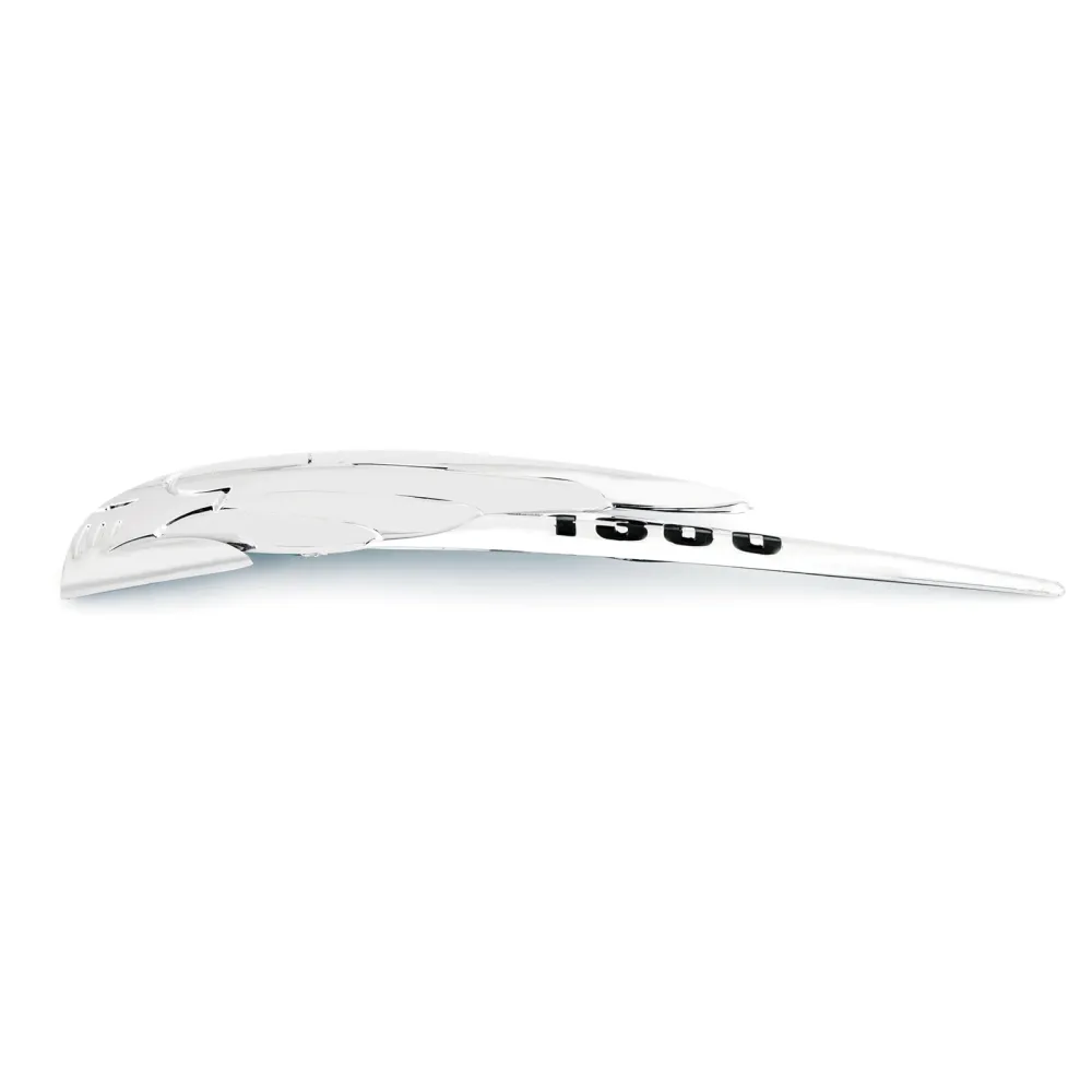 Decalque de emblema do emblema do tanque de gás cromado para Honda VTX1300 1300T 1300S 1300C 1300ROGRO GENERIC