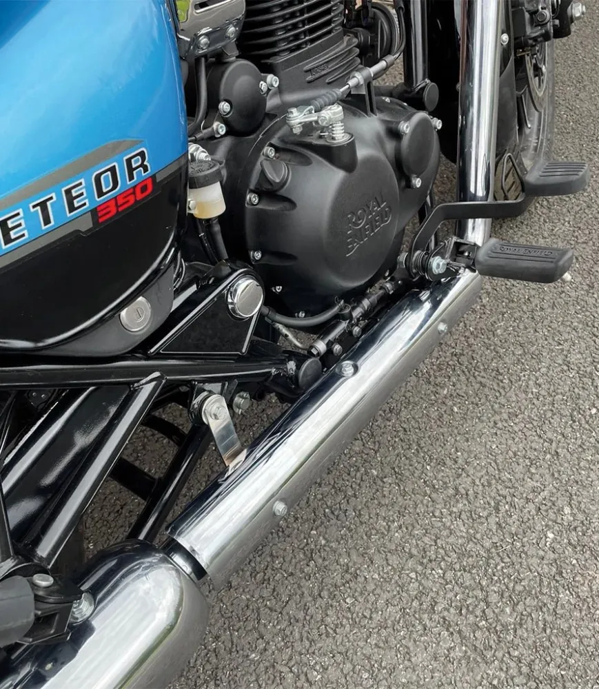 Decatalisador para Meteor 350 Royal Enfield