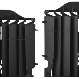 Deflectores de Radiador POLISPORT HONDA CRF 250 R 16-17 Preto