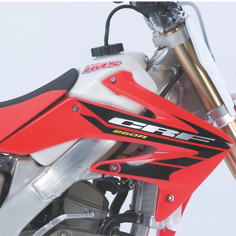 Depósito IMS para HONDA CRF 250R 10-13 Transparente 10,2 Litros