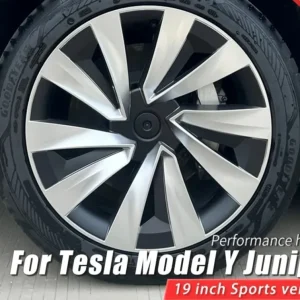 Desempenho do Tesla Model Y Juniper 2025 19" Capas de rodas esportivas