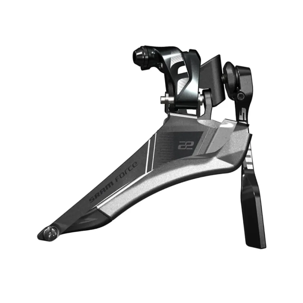 Desviador dianteiro SRAM FORCE 22 2x11V com encaixe