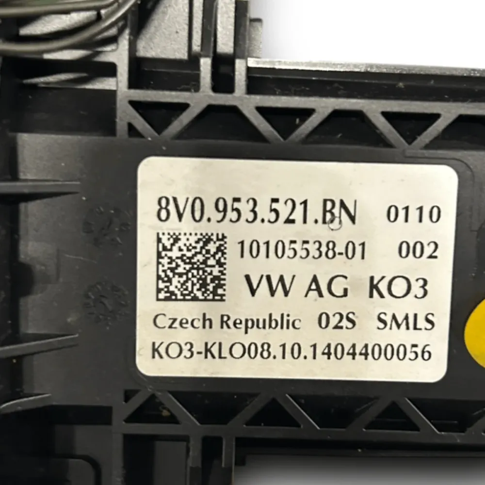 Desvio de luz + contato espiralado audi a3 8v cod:8V0953521BN (2012 > 2020)