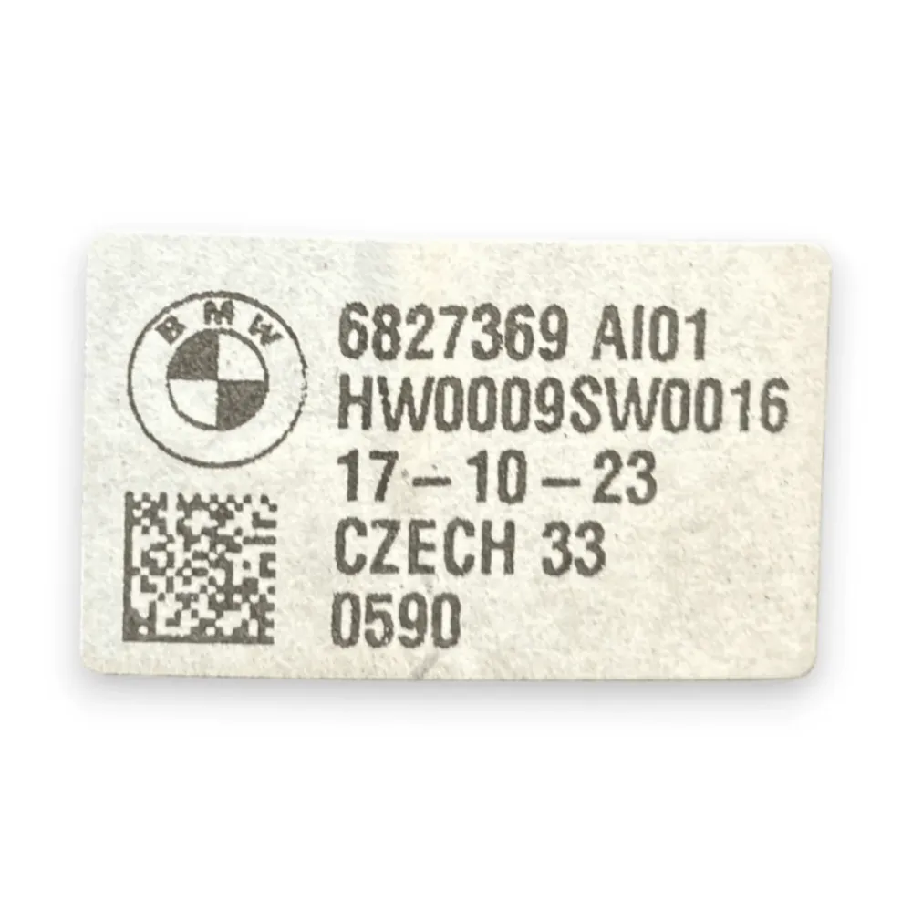 Desvio de luz + contato espiralado bmw x1 f48 cod:6827369 (2015-2022)