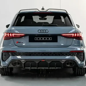 Difusor de Carbono Automotivo Urban Audi RS3 8Y Hatchback