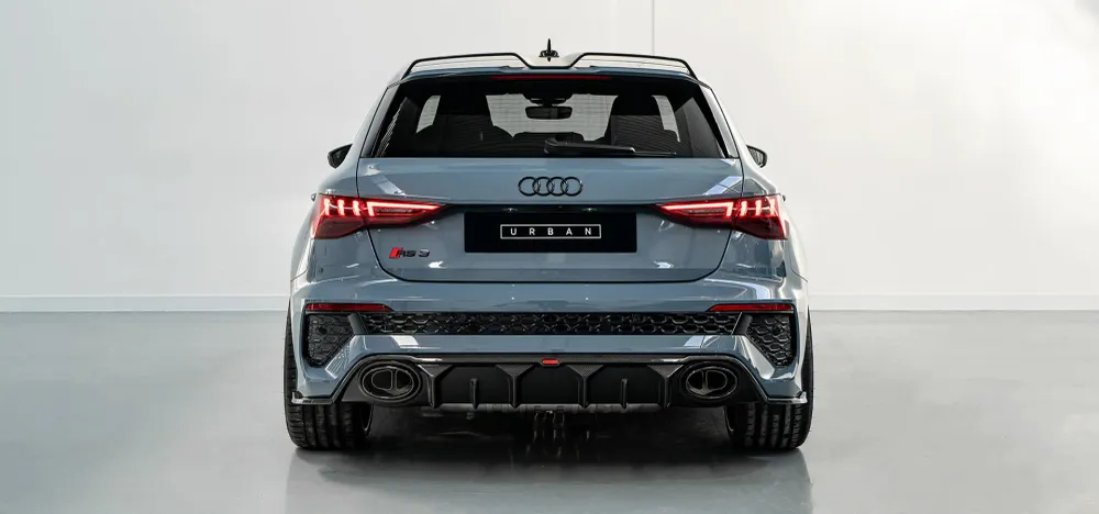 Difusor de Carbono Automotivo Urban Audi RS3 8Y Hatchback