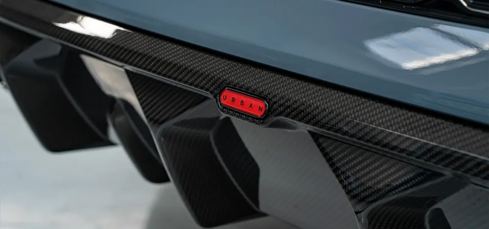 Difusor de Carbono Automotivo Urban Audi RS3 8Y Hatchback
