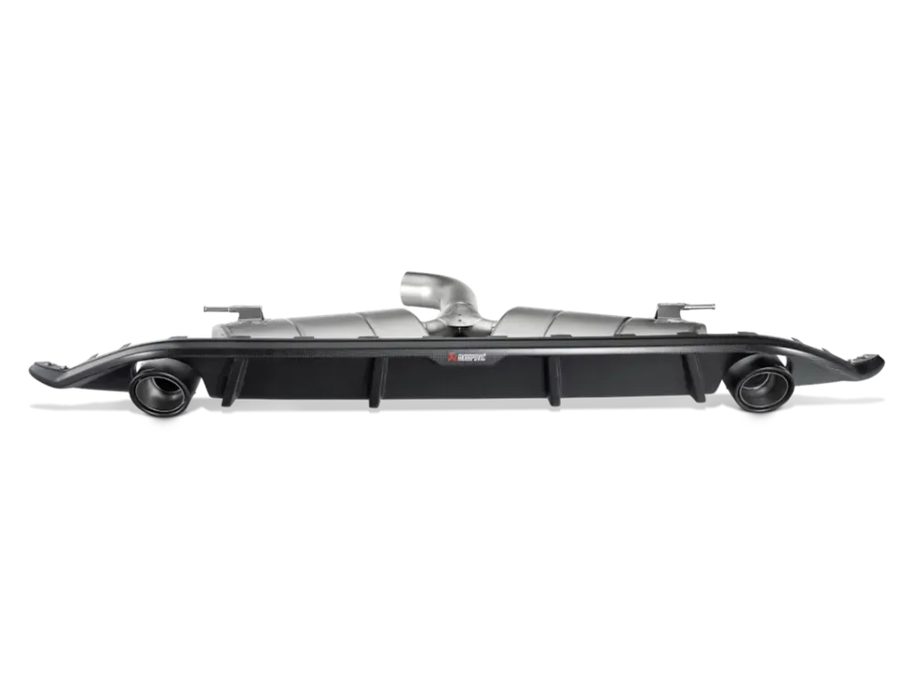 Difusor Traseiro em Fibra de Carbono Akrapovič VW Golf MK7 GTI 2.0TSI