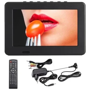 Tv Digital Monitor Portátil 7 Polegada Led Hd Usb Le-776