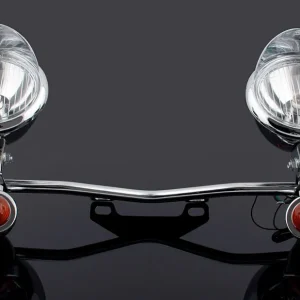 Dirigir passagem do sinal de volta à luz do ponto da luz da luz honda yamaha suzuki kawasaki cruzadores genéricos