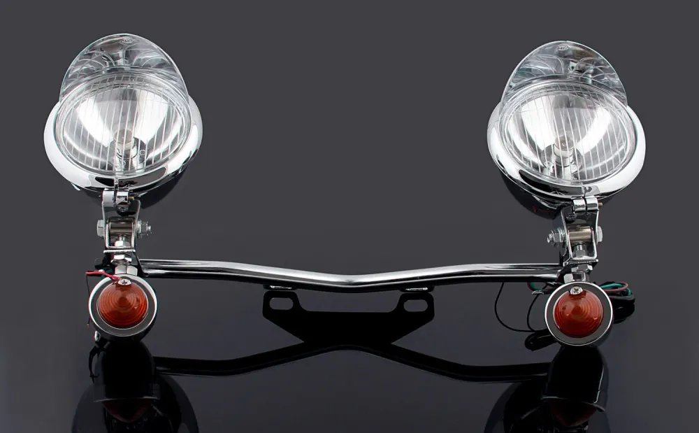 Dirigir passagem do sinal de volta à luz do ponto da luz da luz honda yamaha suzuki kawasaki cruzadores genéricos