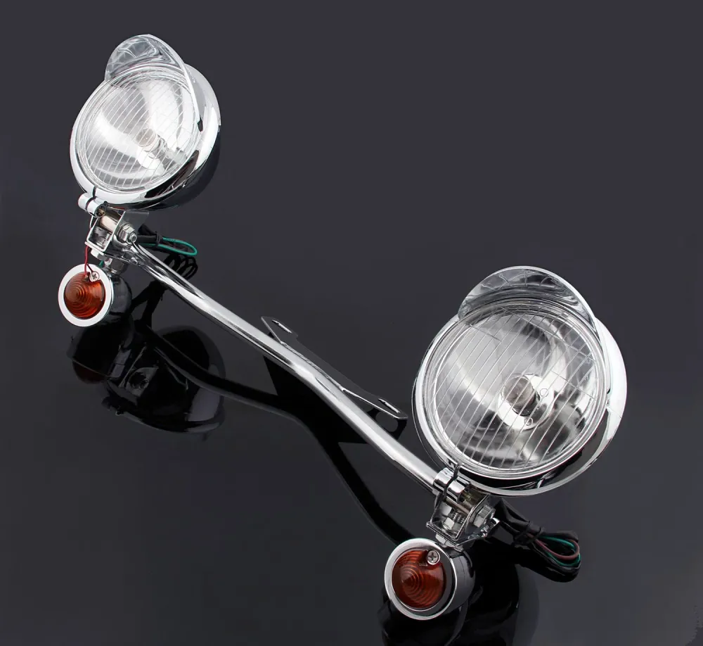 Dirigir passagem do sinal de volta à luz do ponto da luz da luz honda yamaha suzuki kawasaki cruzadores genéricos