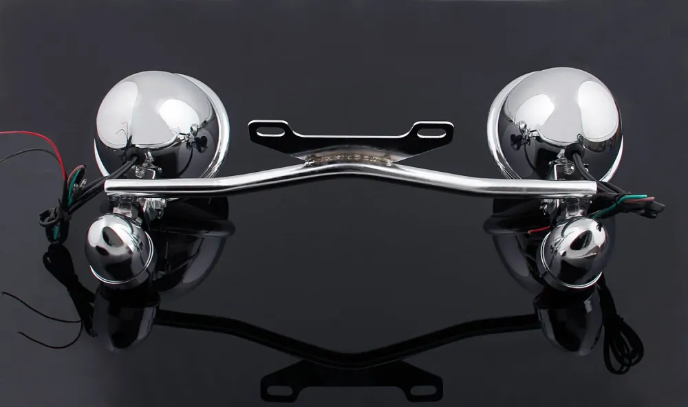 Dirigir passagem do sinal de volta à luz do ponto da luz da luz honda yamaha suzuki kawasaki cruzadores genéricos