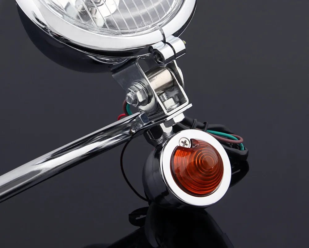 Dirigir passagem do sinal de volta à luz do ponto da luz da luz honda yamaha suzuki kawasaki cruzadores genéricos