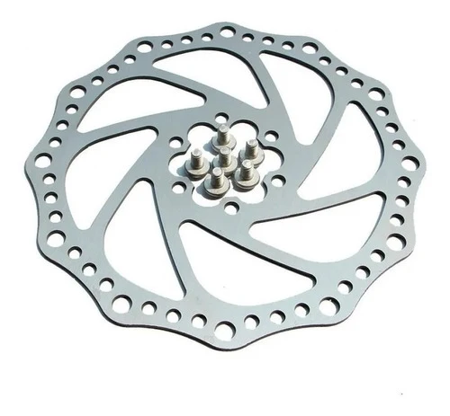 Disco De Freio Bike Absolute Rotor Freio Disco 180 Mm