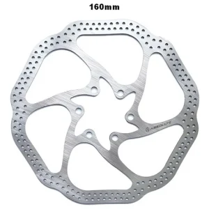 Disco Rotor Freio Bike Absolute Yrt01 Inox 160mm