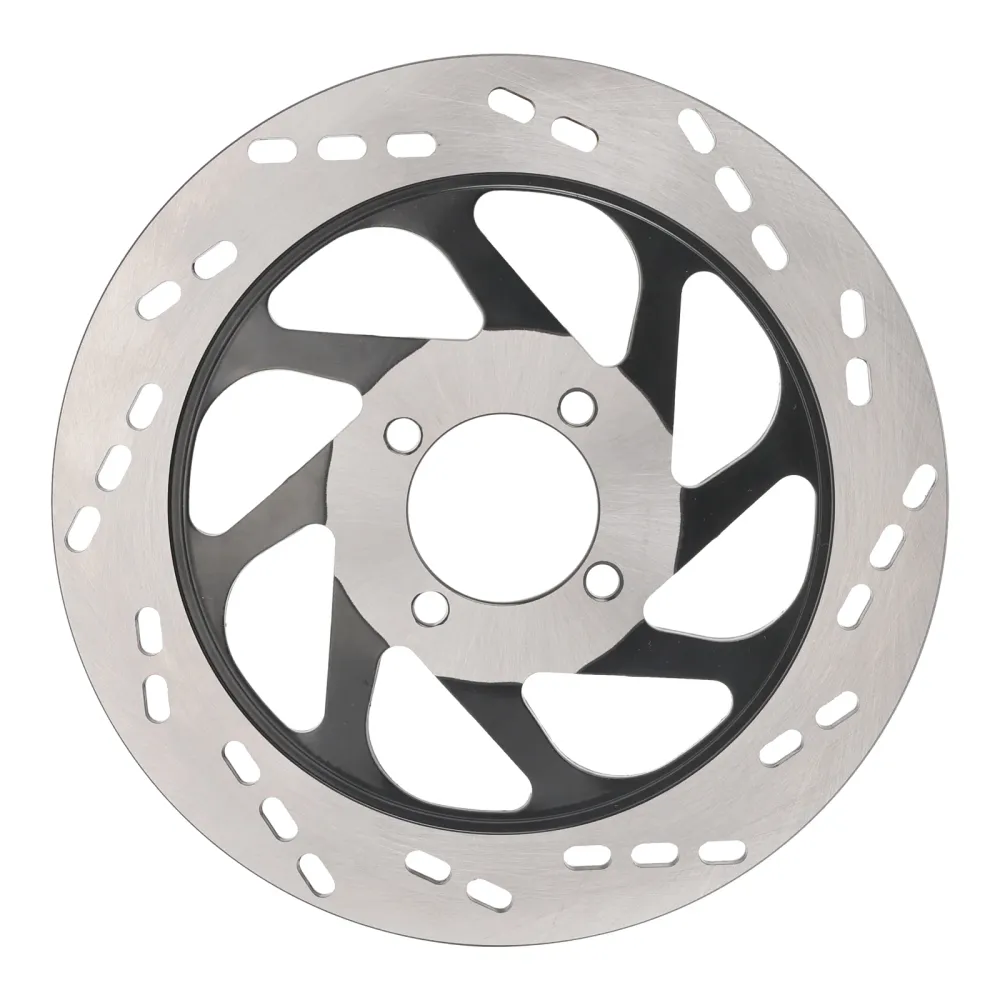 Disco do rotor do freio dianteiro de 240 mm para Suzuki EN125 EN125-2A 3A 3F EN150 EN150-