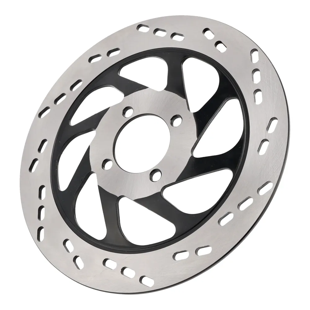 Disco do rotor do freio dianteiro de 240 mm para Suzuki EN125 EN125-2A 3A 3F EN150 EN150-