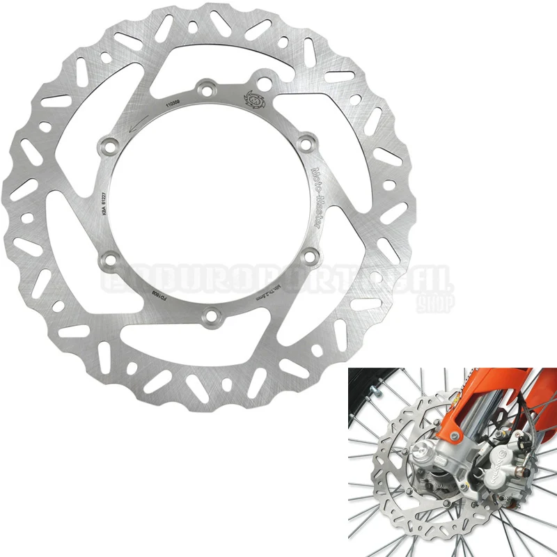 Disco Travão Dianteiro MOTO-MASTER Nitro Series Brake Disc KTM EXC/EXC-F/SX/SX-F 98-.. HUSABERG ..-14 HUSQVARNA 14-.. (ver...