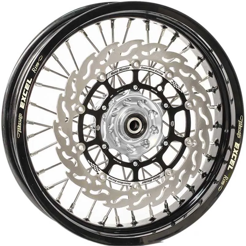 Disco Travão Dianteiro MOTO-MASTER SUPERMOTO KTM EXC/EXC-F/SX/SX-F 98-.. HUSABERG 10-14 HUSQVARNA 14-.. 320 MM FLUTUANTE