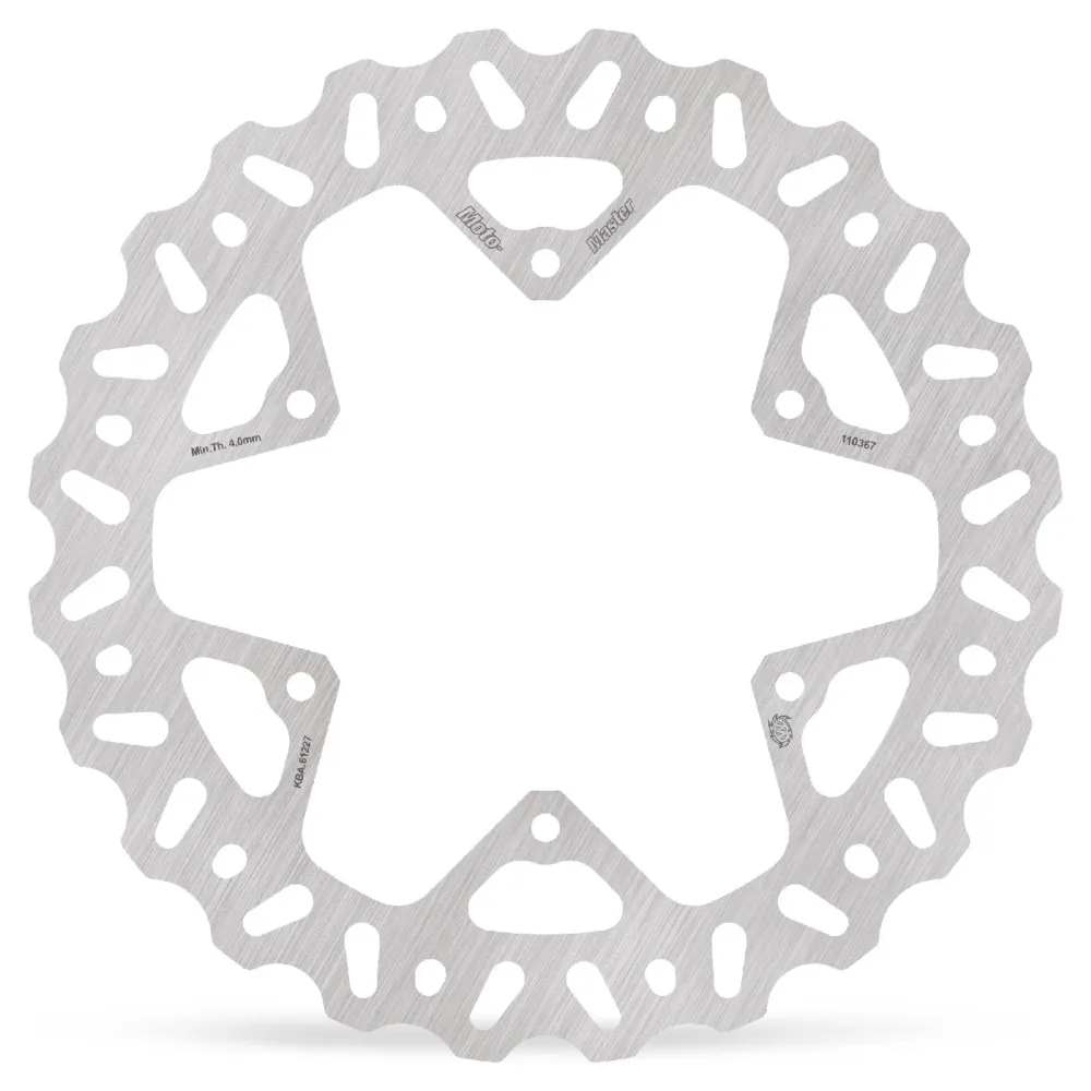 Disco de Travão Traseiro MOTO-MASTER Nitro Series Brake Disc YAMAHA YZ 125/250 02-18, YZ 250F 02-18, YZ 426/450F 02-17, WR...