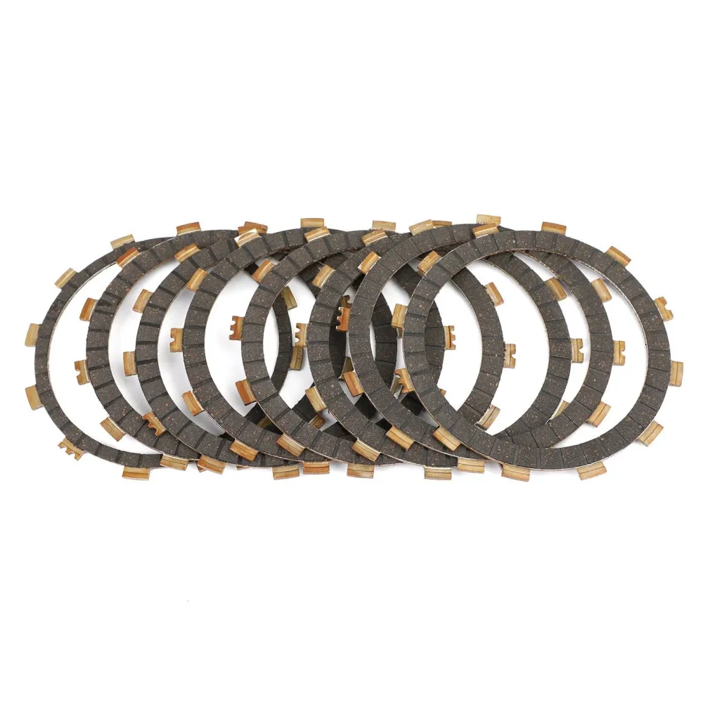 Discos de Kit de Clutch Discos Springs Junta Fit para Yamaha Raptor 700 700R 2006-2018 genérico