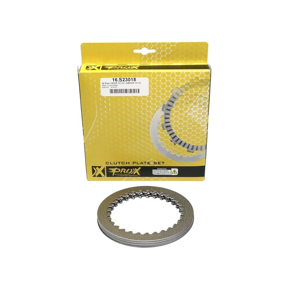 DISCOS DE ÇO PROX EMBRAIAGEM YAMAHA YZ/WR 250F 2001-2019