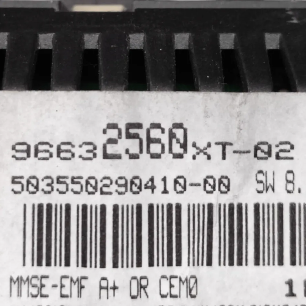 Display / Citroen C3 C3 I Série Cod: 96632560 (2002-2012)