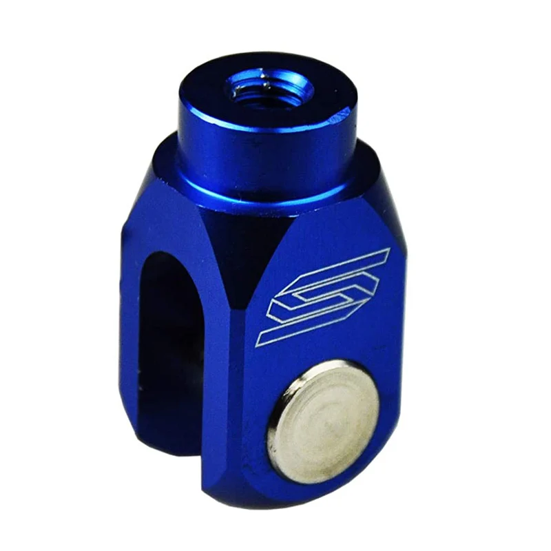 Distanciador Pedal Travão SCAR YAMAHA YZ 250F/450F 03-25, WR 250F/450F 03-25 Azul