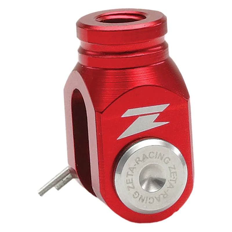 Distanciador Pedal Travão ZETA KAWASAKI KX 65 03-23, KX 125 02, KX 250F 04-23, KX 450F 06-23, KLX 450R 08-15 Vermelho