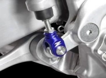 Distanciador Pedal Travão ZETA SUZUKI RMZ 250 07-22, RMZ 450 05-22, RMX 450Z 10-19 Azul