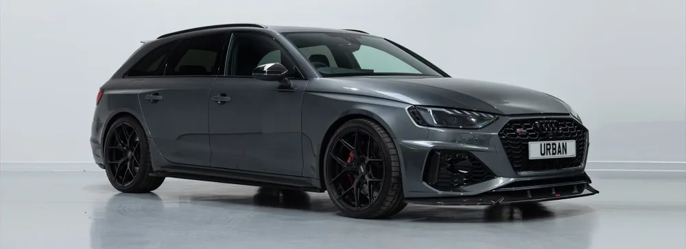 Divisor Frontal em Carbono Automóvel Urbano Audi RS4 B9.5