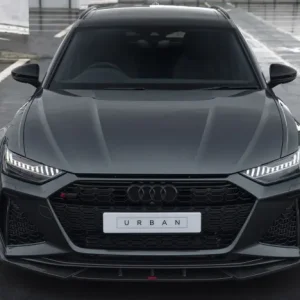 Divisor Frontal em Carbono Urban Automotive Audi RS6 C8