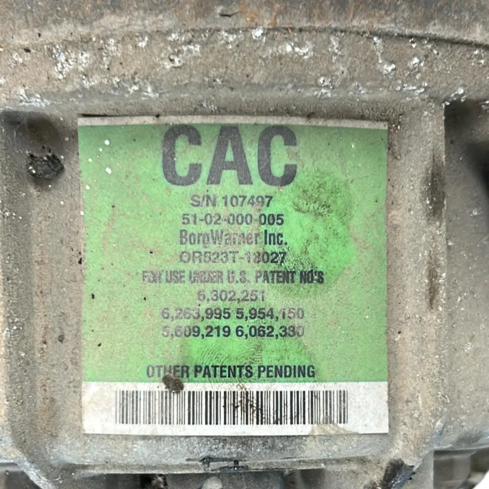 DR5 Cod.or523T-18027 2.0 GETO / GLP (4x4) (2007> 2022) COD