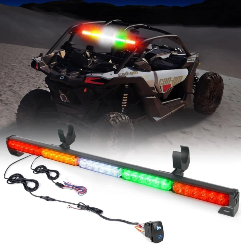 Dragonfire Racing VelocityBar 30 Chase Light RYWGR