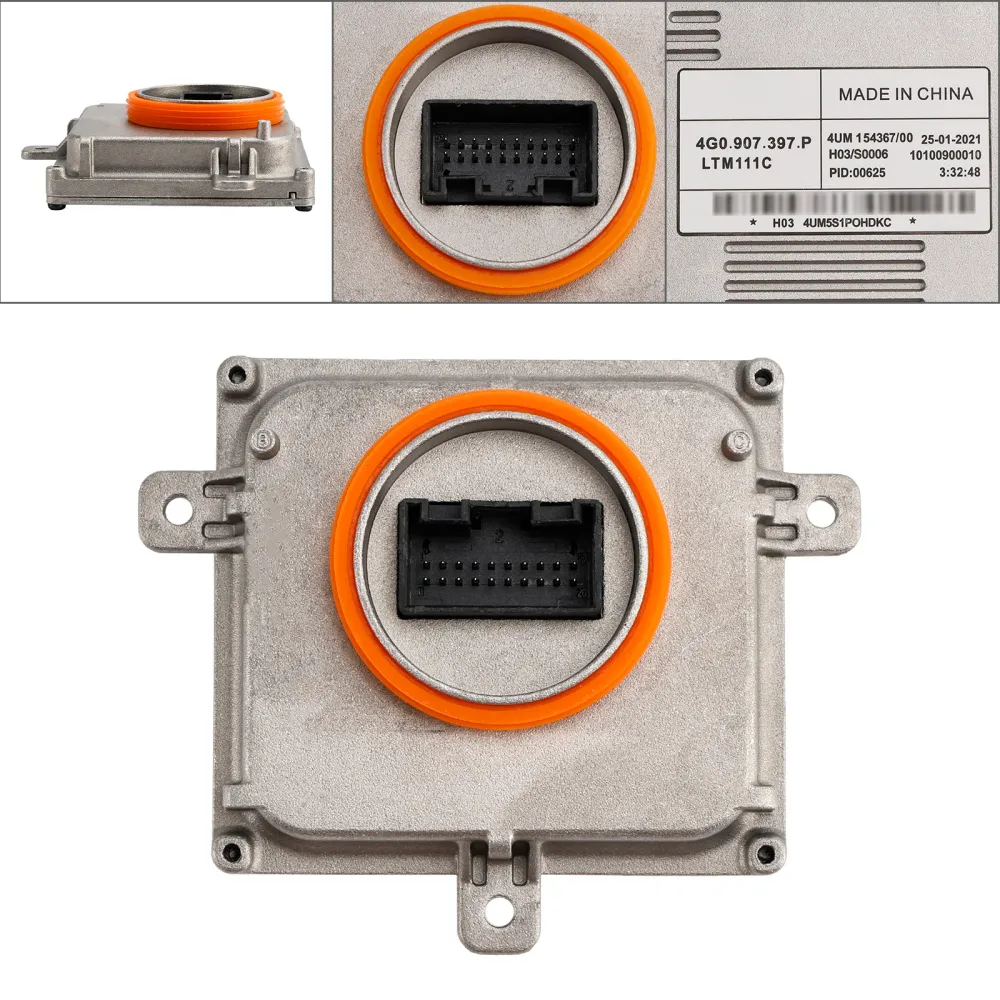 Driver de farol de LED Unidade de controle do módulo 4G0.907.397.p para Audi